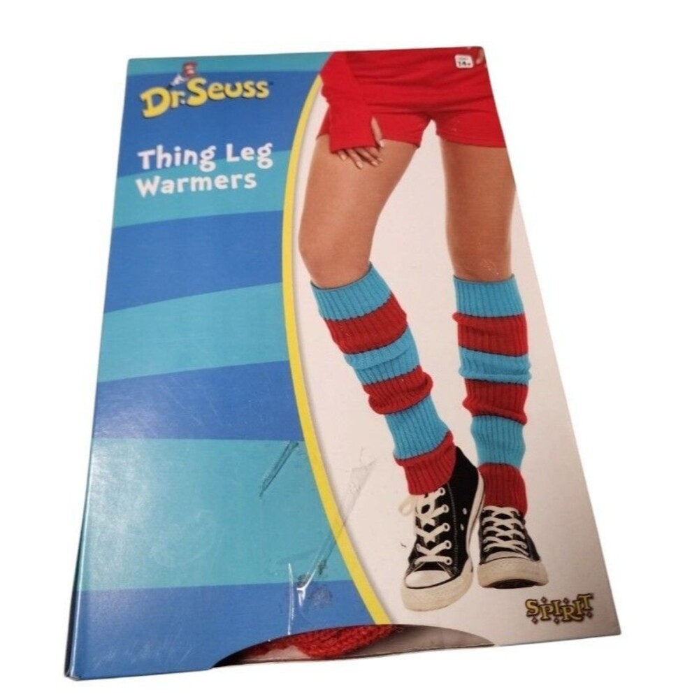 Dr Seuss 'Thing' Leg Warmers